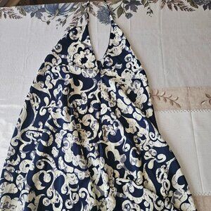 NWT Coco and Carmen Halter Slip Dress